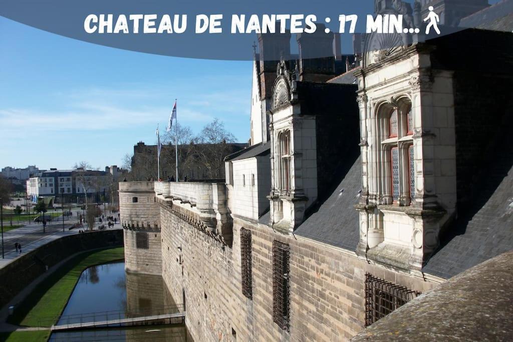 Ferienwohnung Machines De L'Ile - Fibre - Netflix - T2 La Tour Nantes Exterior foto